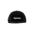 Supreme Corduroy Camp Cap 'Black'