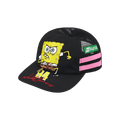 Supreme x Spongebob Squarepants x Jeff Hamilton Mesh Back 6-Panel 'Black'