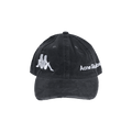 Acne Studios x Kappa Twill Logo Cap 'Black'