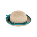 Gucci Kids Bow Straw Hat 'Multicolor'