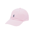 Polo Ralph Lauren Polo Pony Embroidered Cap 'Carmel Pink/Jewel Blue'