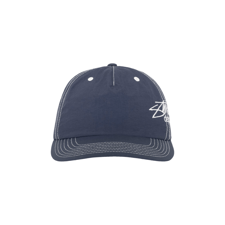Stussy Mid-Depth StüSsy Designs Snapback 'Navy'