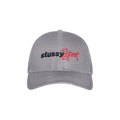 Stussy Mid-Depth Sport Mesh Snapback 'Grey'