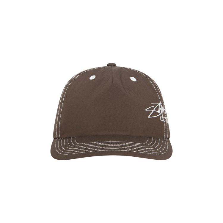 Stussy Mid-Depth StüSsy Designs Snapback 'Brown'