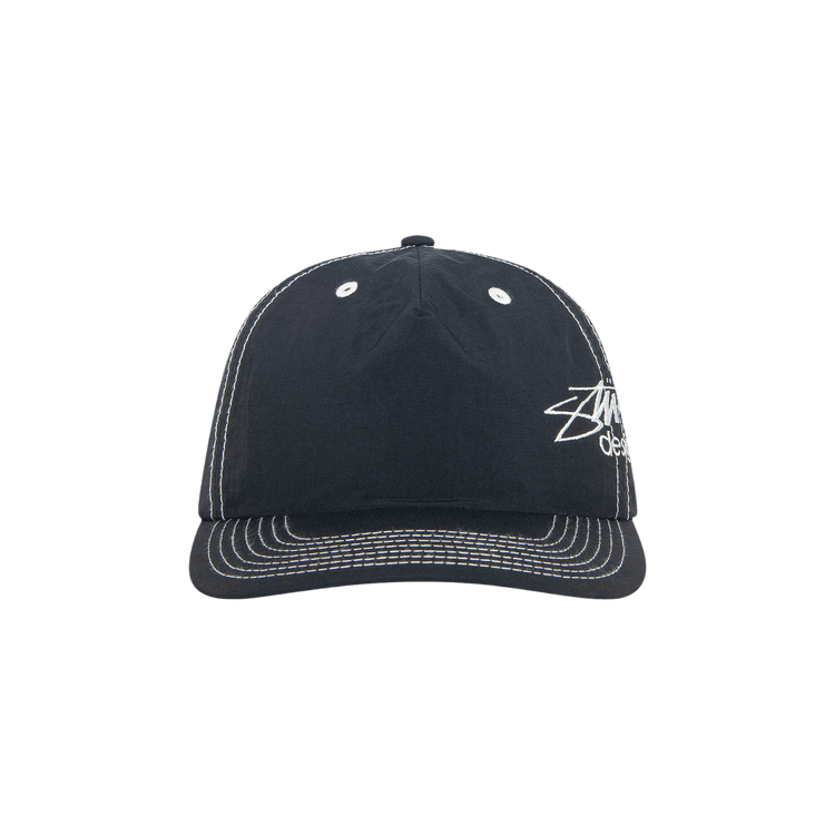 Stussy Mid-Depth StüSsy Designs Snapback 'Black'