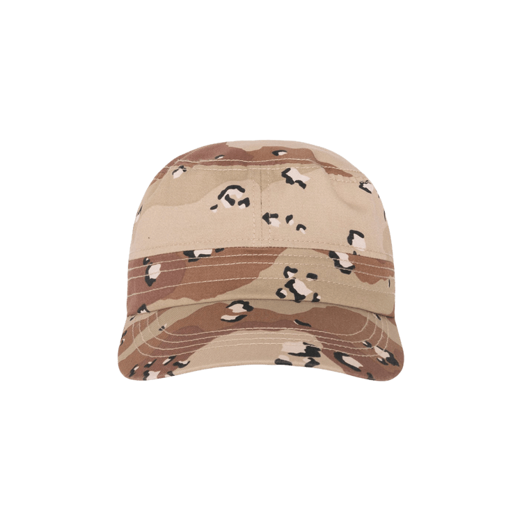 Stussy Helvetica Logo Cadet Cap 'Camo'