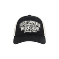 Stussy Low Profile Workgear Strapback 'Black'