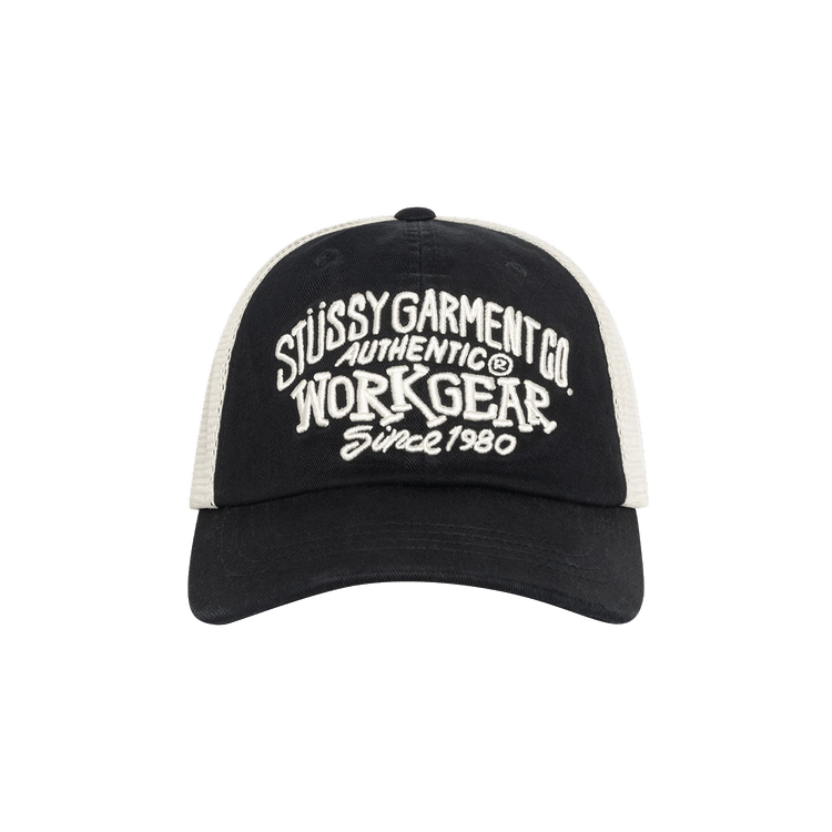 Stussy Low Profile Workgear Strapback 'Black'