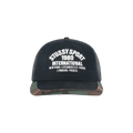 Stussy Trucker International Snapback 'Black'
