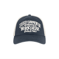 Stussy Low Profile Workgear Strapback 'Navy'