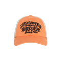 Stussy Low Profile Workgear Strapback 'Orange'