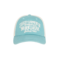 Stussy Low Profile Workgear Strapback 'Teal'