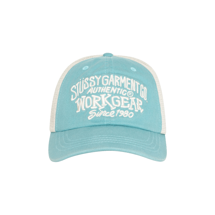 Stussy Low Profile Workgear Strapback 'Teal'