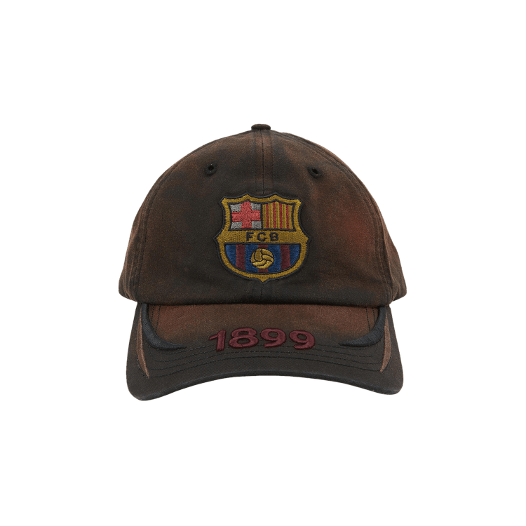 Cactus Jack by Travis Scott x FC Barcelona 1899 Distressed Hat 'Brown'