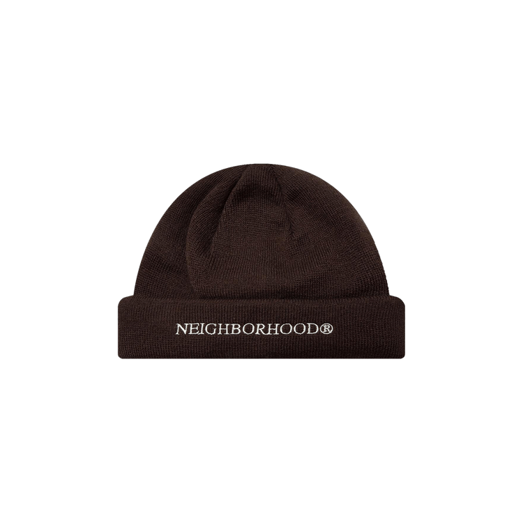 Neighborhood Mini Beanie 'Brown'