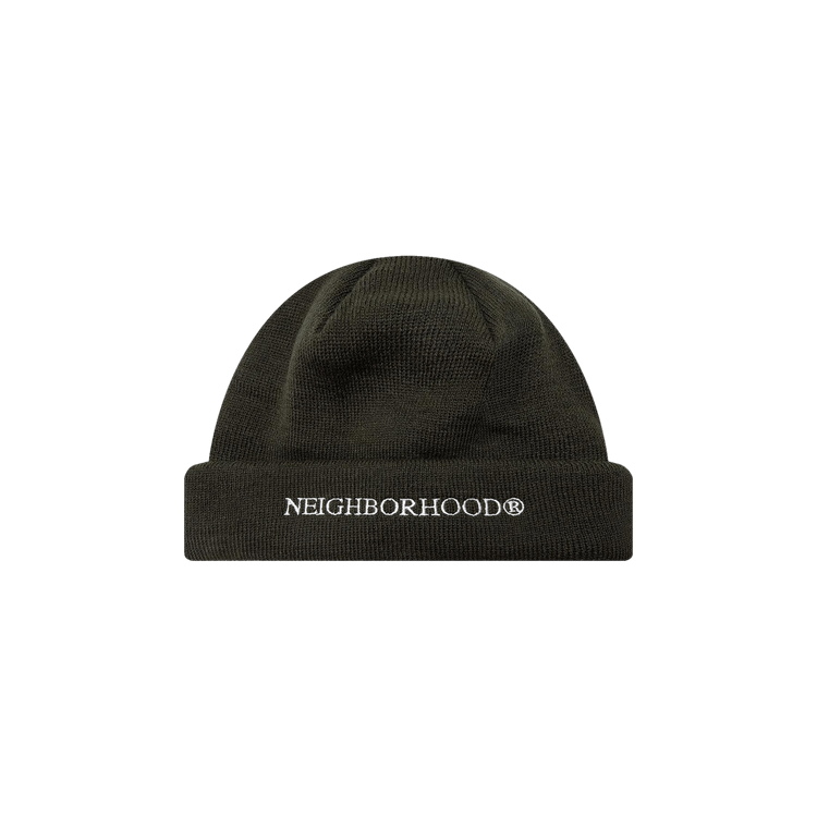 Neighborhood Mini Beanie 'Olive Drab'
