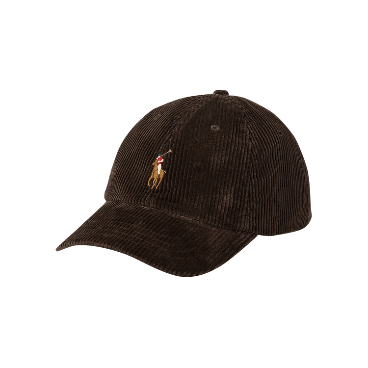 Polo Ralph Lauren Corduroy Classic Sport Cap 'Madison Brown'