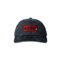 Anti Social Social Club Flames Hat 'Black'