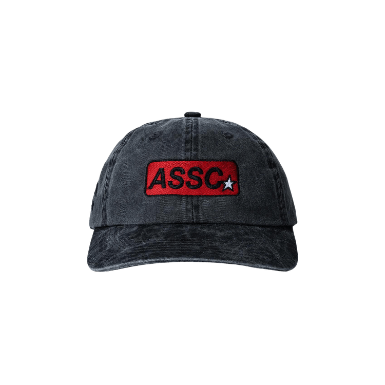 Anti Social Social Club Flames Hat 'Black'