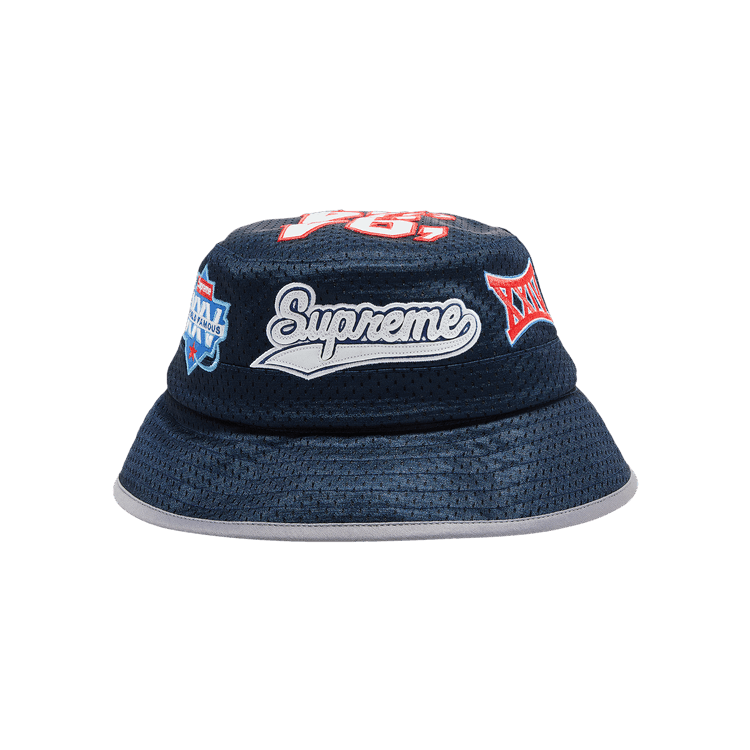 Supreme Playoffs Mesh Crusher 'Navy'