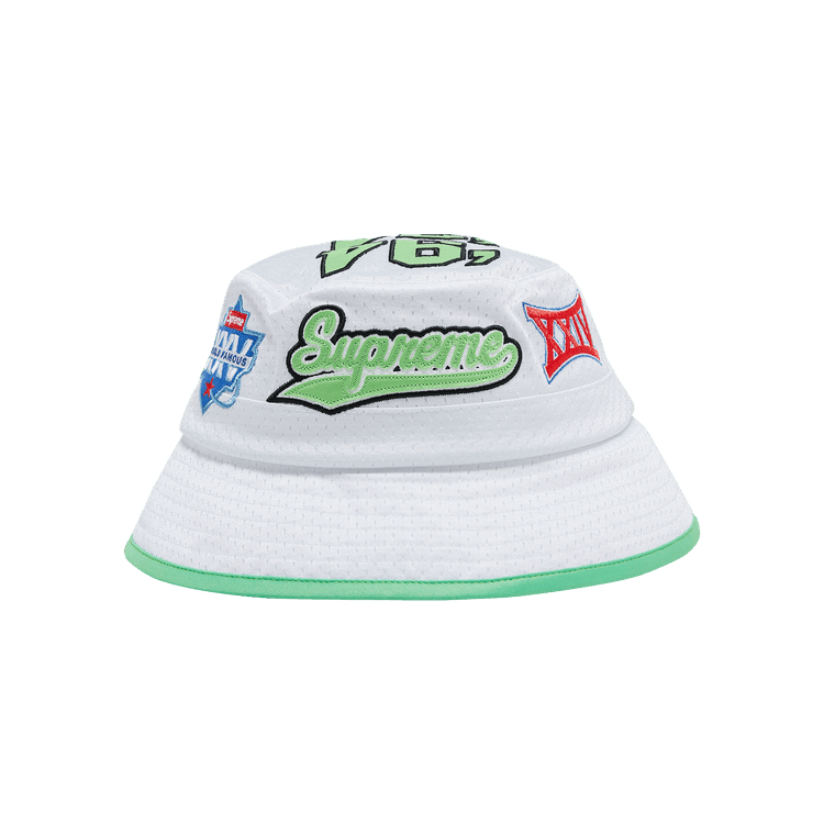 Supreme Playoffs Mesh Crusher 'White'
