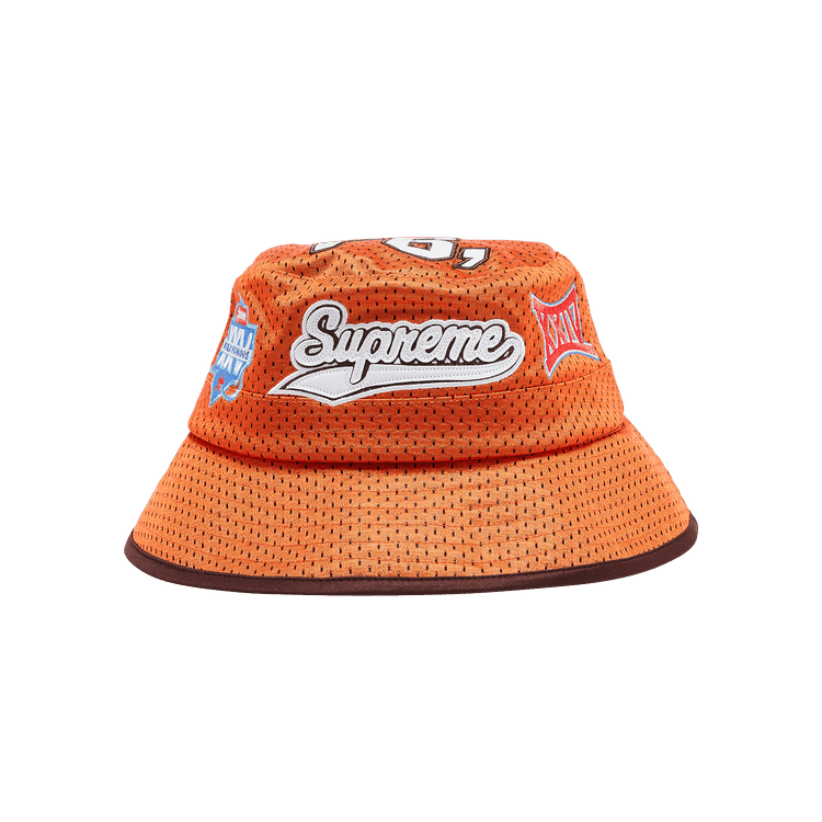 Supreme Playoffs Mesh Crusher 'Orange'