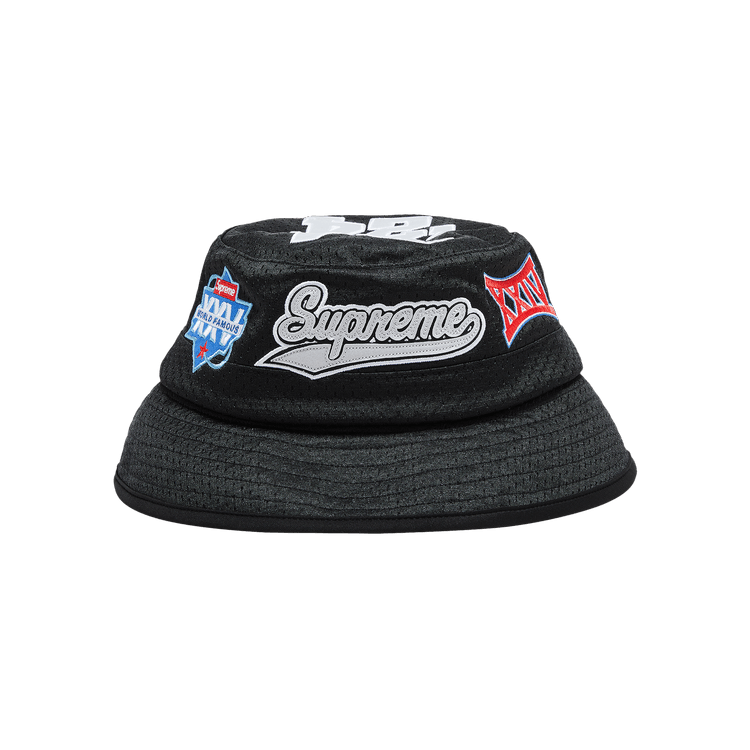 Supreme Playoffs Mesh Crusher 'Black'