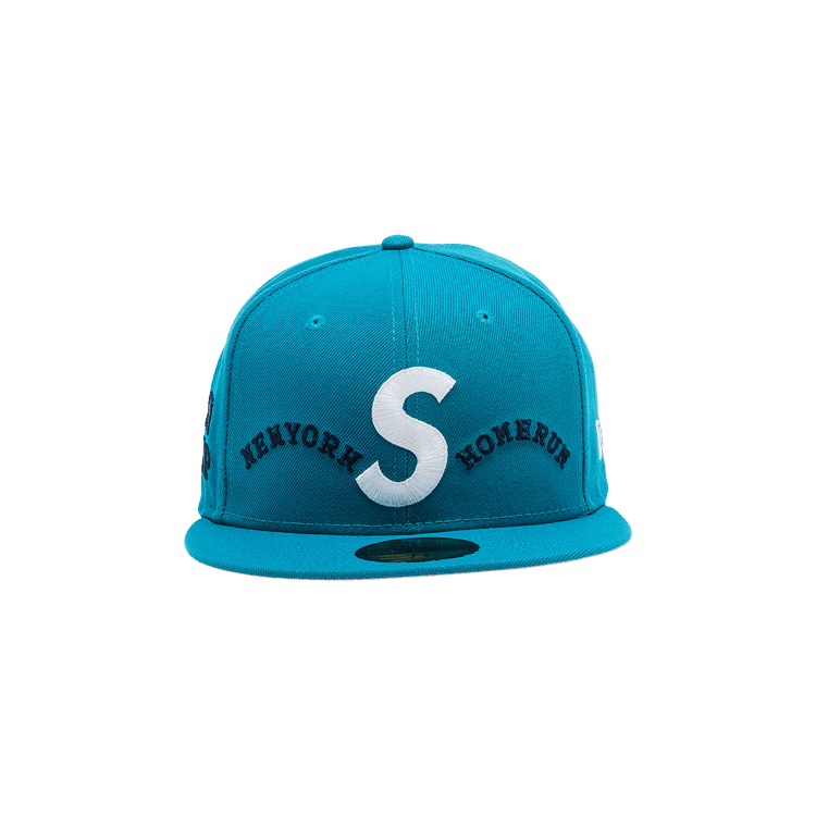Supreme x Homerun S Logo New Era 'Teal'