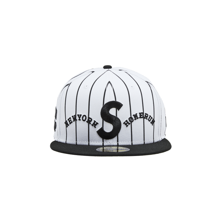 Supreme x Homerun S Logo New Era 'Stripe'