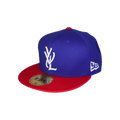 Playboi Carti Hat 'Blue/Red'