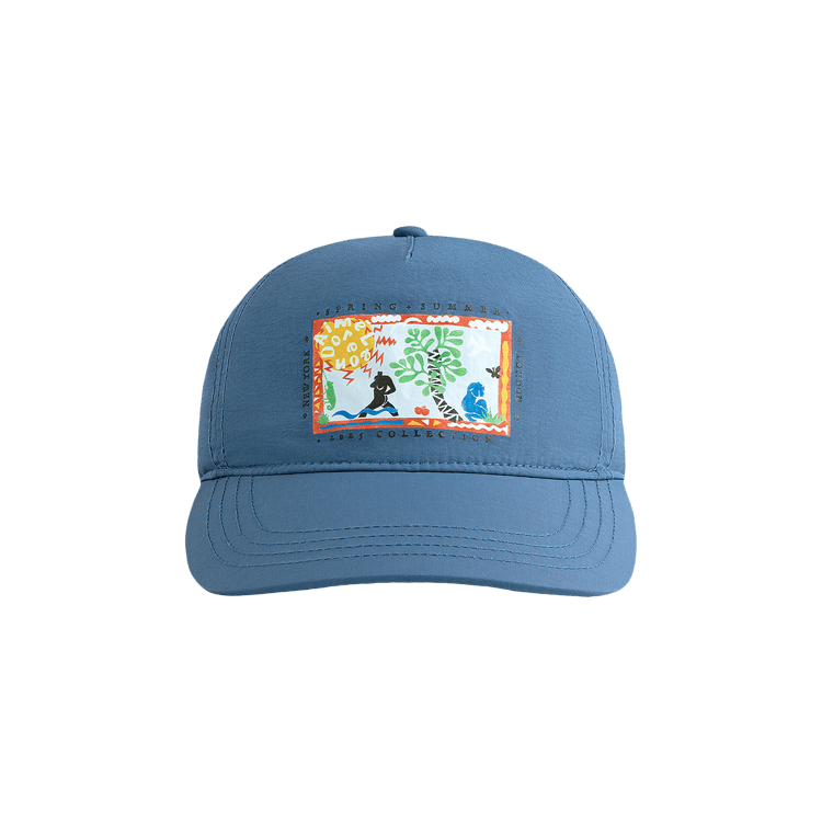 Aimé Leon Dore Collage Hat 'Weathered Marine'
