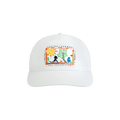 Aimé Leon Dore Collage Hat 'Bright White'