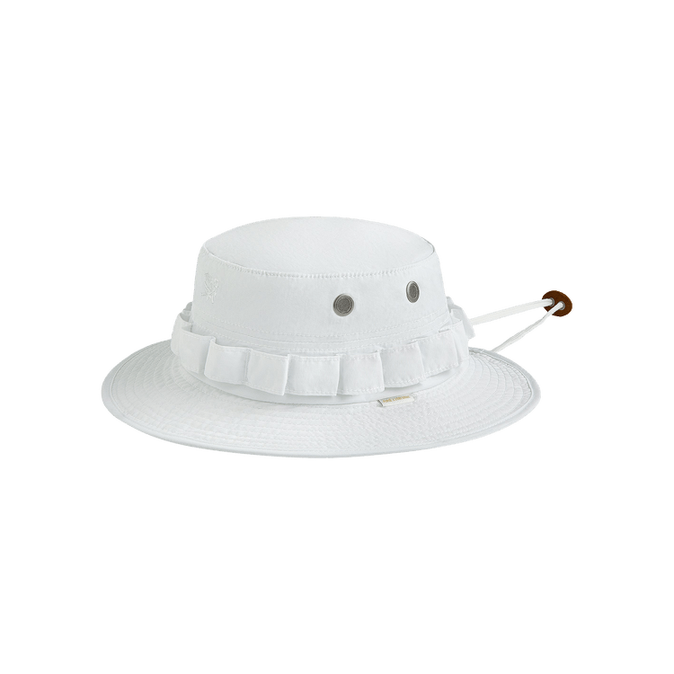 Aimé Leon Dore Nylon Boonie Bucket Hat 'Bright White'
