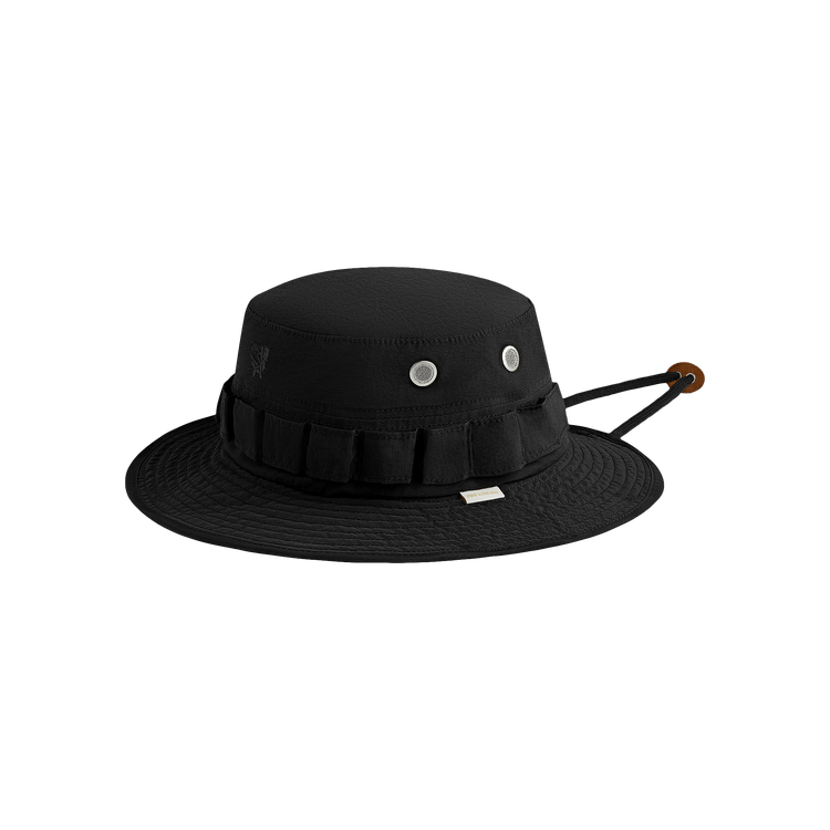 Aimé Leon Dore Nylon Boonie Bucket Hat 'Jet Black'