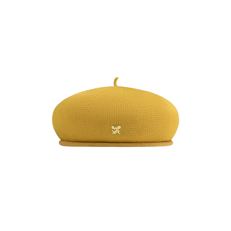 Aimé Leon Dore Mesh Beret 'Spicy Mustard'