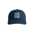 Aimé Leon Dore Stacked Logo Hat 'Navy'