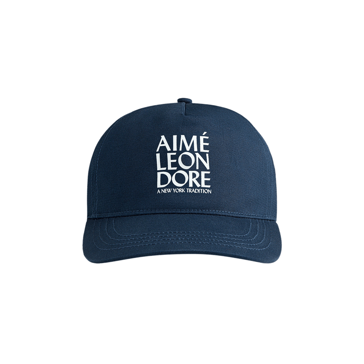 Aimé Leon Dore Stacked Logo Hat 'Navy'