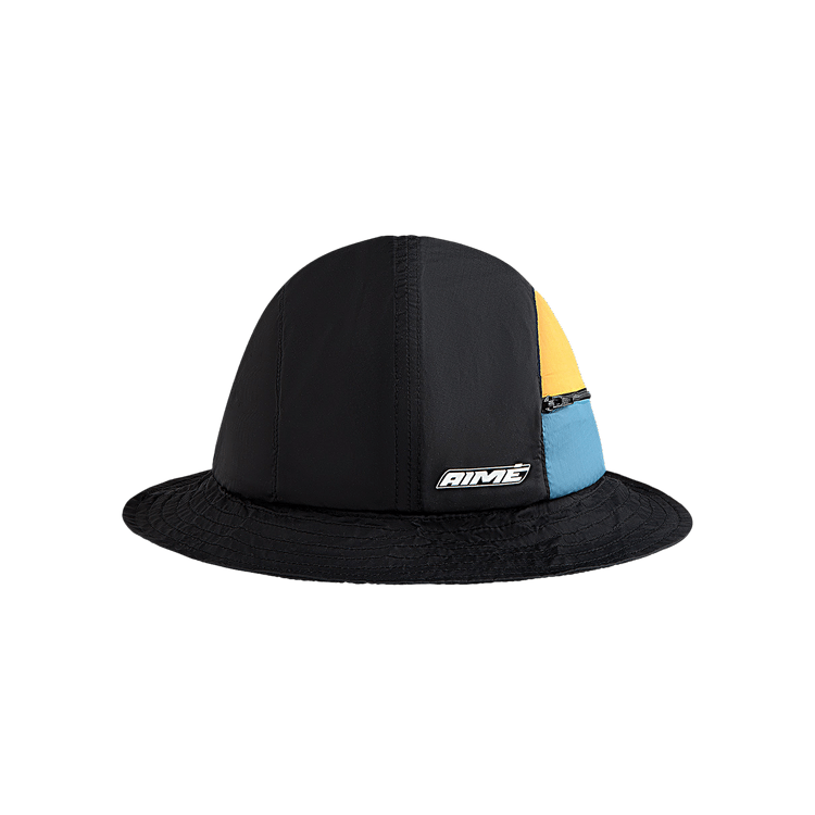 Aimé Leon Dore Racing Bucket Hat 'Jet Black'