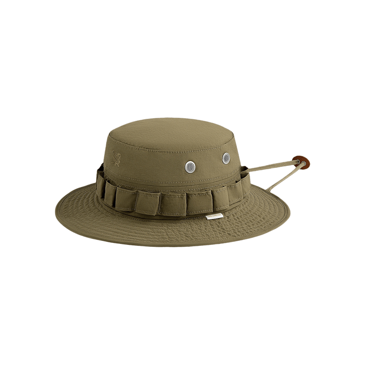Aimé Leon Dore Nylon Boonie Bucket Hat 'Olive'