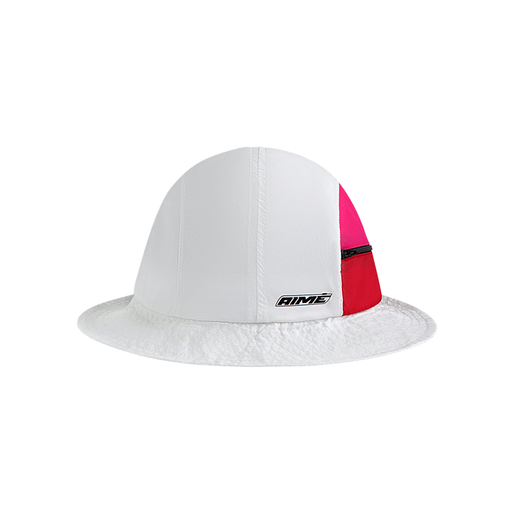 Aimé Leon Dore Racing Bucket Hat 'Bright White'