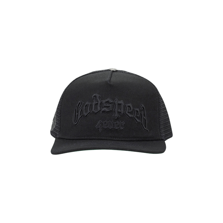Godspeed Forever Trucker Hat 'Black'