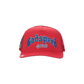 Godspeed Forever Trucker Hat 'Red/Blue'