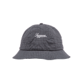 Supreme x Cordura Plaid Bell Hat 'Black'