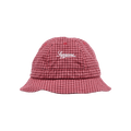 Supreme x Cordura Plaid Bell Hat 'Red'