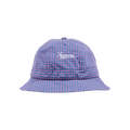 Supreme x Cordura Plaid Bell Hat 'Blue'