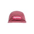 Supreme x Cordura Plaid Camp Cap 'Red'