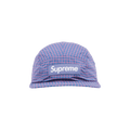 Supreme x Cordura Plaid Camp Cap 'Blue'