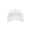Supreme Leather Appliqué 6-Panel 'White'