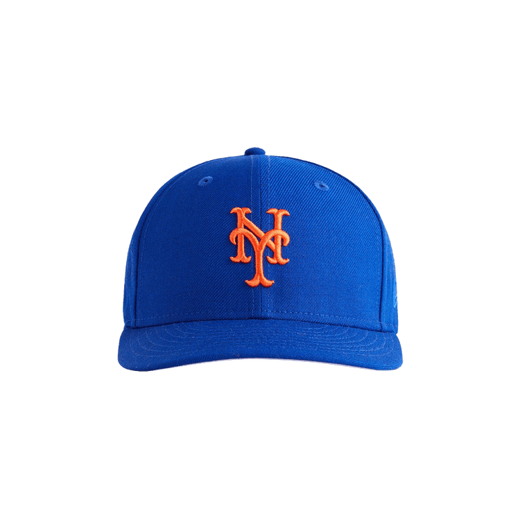 Kith x New Era For The New York Mets Low Crown Fitted Cap 'Royal'