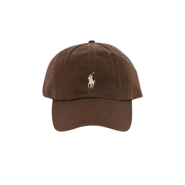 Polo Ralph Lauren Twill Classic Sport Cap 'Cooper Brown'